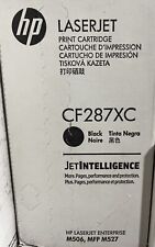 Genuine HP CF287XC (87X) Black High-Yield Toner Cartridge - NEW SEALED picture