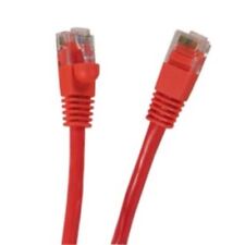 Lot10 PURE COPPER (notCCA) 3ft RJ45 Cat5 Ethernet Cable/Cord/Wire {RED {F picture