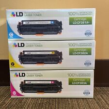 3 pack Color Laser Toner LD-CF381A for HP 312 Series picture