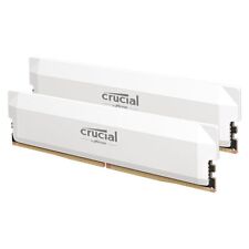 Crucial Pro DDR5 RAM 32GB Kit (2x16GB) 6000MHz CL36, Overclocking Gaming Memory, picture