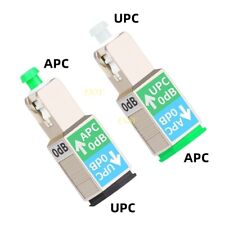 SC APC Male to SC UPC Female Hybrid Fiber Optical Adapter Optic Converter picture