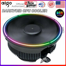 AIGO 125mm CPU Cooler FAN Top-Flow Air Cooling Heatsink LED Fans for Intel&AMD picture