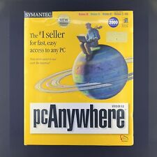 Symantec pcAnywhere version 9.0 New Sealed Box picture