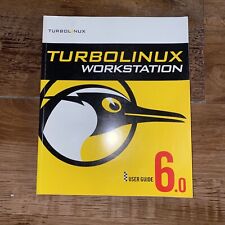 Turbo Linux 6.0 Workstation Operating System Booklet picture
