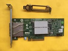 Dell PERC H200E 6Gb/s SAS PCIe HBA 2 Port Ext SFF-8088 12DNW = LSI 9200-8E picture