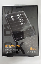 *NEW* Western Digital WD_BLACK P10 5TB Portable External Game Drive *NIB* picture