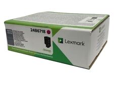 Genuine Lexmark 24B6718 Magenta Toner Cartridge picture