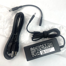 Genuine 90W AC Adapter Charger 4.5mm tip w/ 7.4mm Dongle Dell RT74M 0RT74M OEM picture