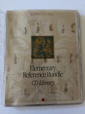 1994 Apple Education Series Elementary Reference Bundle CD Library Macintosh picture