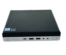 HP EliteDesk 800 G4 Mini Desktop PC Computer i7-8700T 16GB 500GB SSD Win 11 WiFi picture