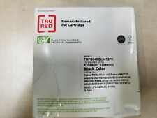 TRU RED Canon PG-240XL Black Remanufactured High Yield Ink - TRPG240CL2412PK picture