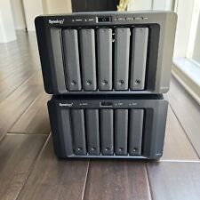 Synology Diskstation DS1513+  / Expansion DX513 NAS RAID 10 Bay With 32tb picture