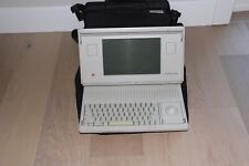 Vintage 1989 Apple Macintosh Portable M5120 - Battery Chargers and Floppy Disk picture