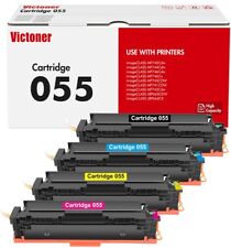 055 Toner Cartridge Set: MF743Cdw 4 Pack Compatible Replace picture