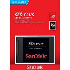 SanDisk SDSSDA-120G-G27 SSD PLUS Solid State Drive 120 GB ATA III 2.5