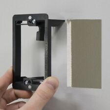 5 Pcs Class 2 Low Voltage Wall Plate Bracket Dry Wall Mount New Construction picture