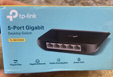 TP-Link TL-SG1005D 5-Port 10/100/1000Mbps Gigabit Ethernet Desktop Switch picture