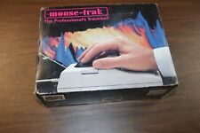 ITAC Systems Inc Mouse Track Serial Port Trackball Complete In Box picture