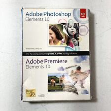 Adobe Photoshop Elements 10 & Premiere Elements 10 Adobe -  PC / MAC picture