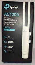 TP-Link EAP225 Outdoor AC1200 Wireless MU-MIMO Gigabit Access Point In Open Box picture