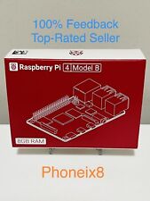 🔥Brand New & Factory Sealed Raspberry Pi 4 Computer Model B 8GB Ram Fast✈️ picture