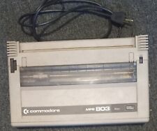 Commodore 64 MPS-803 Dot Matrix Printer ~ Powers On picture