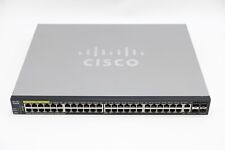 Cisco SG350X-48P 48-Port Gigabit PoE Managed Network Switch SG350X-48P-K9 V03 picture