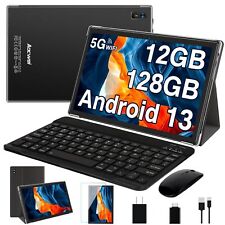 2024 Newest 10 Inch Tablet Android 13 Tablets With Keyboard, 12Gb Ram 128Gb Ro picture