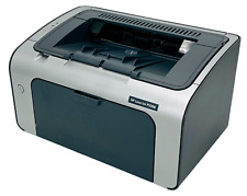 TESTED HP LaserJet P1006 Laser Printer Ready to Print CB411A Toner Included picture