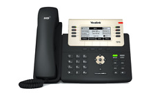 NEW Open Box Yealink SIP-T27G Enterprise Business IP Phone Black (WG) picture