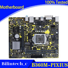 FOR ASUS B360M-PIXIU Motherboard Support 8/9th Generation 9600 DDR4 32GB 1151PIN picture