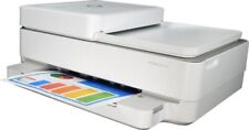 HP Envy Pro All-in-one  Color inkjet printer. Copy. Scan. Fax NO INK - White picture