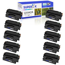 10x Aftermarket Compatible with HP Q5942A Toner LJ 4240 4240N 4250dtnsl 4350dtns picture
