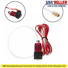 MK8 Assembled Extruder Hot End Kit 0.4mm Nozzle 12V fit for Creality 3D CR10 10S picture