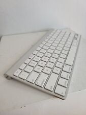 Apple A1314 Bluetooth Wireless Silver Slim Magic Keyboard iMac Tested Working picture