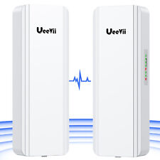 UeeVii 5KM Point to Point Wireless WiFi Bridge Outdoor CPE Extend Network 16dBi picture