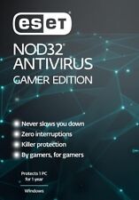 ESET NOD32 Antivirus 2024 Gamer Edition 1 Year picture