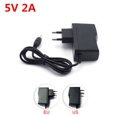 5V 2A 2000ma AC/DC Power Adapter Supply Charger Converter US EU Plug Transformer picture