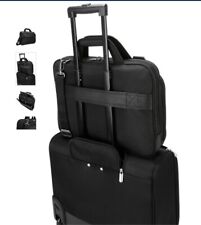 Targus Mobile Vip Slim Case  Corporate Traveler Laptop Case With Strap picture