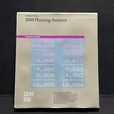IBM Assistant Series Planning Assistant 3.5