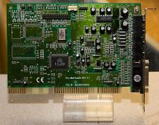 Vintage Opti Pro-Multimedia  82C931 ISA sound card tested snd15 picture
