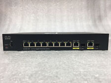 Cisco SG250-10P-K9 10-Port Gigabit PoE Smart Switch - Tested / Reset picture