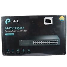 TP-Link TL-SG1024S 24-Port Gigabit Ethernet Switch BRAND NEW SEALED picture