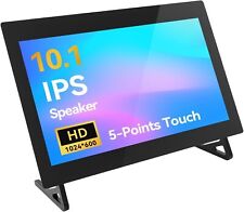 10.1 inch Touchscreen DIY Monitor for Raspberry Pi Screen, Display, HD 1024×6... picture