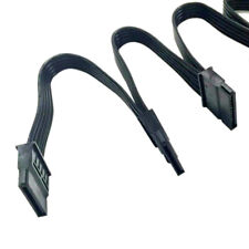 PCI-E 6Pin 1 Male to 4 SATA Modular Power Supply Cable Corsair RM850 RM1000 USA picture