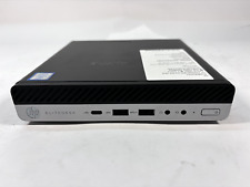 HP EliteDesk 800 G3 DM 35W i5 7500T 16GB 256GB SSD WIndows 11 Pro - Used, Good picture
