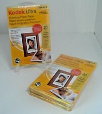 Kodak Ultra premium photo paper. 4 package lot picture