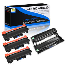 TN760 Toner DR730 Drum Cartridge for Brother MFC-L2710DW HL-L2370DW DCP-L2550DW picture