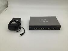Cisco SG300-10MP 10-Port Gigabit PoE Managed Switch with Power Adapter picture