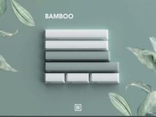 GMK Botanical Bamboo Kit (Spacebars) Doubleshot Keycap Keyset SEALED picture